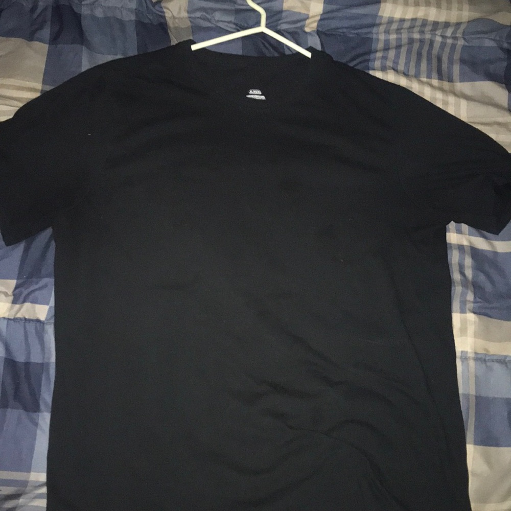 Black t-shirt XL